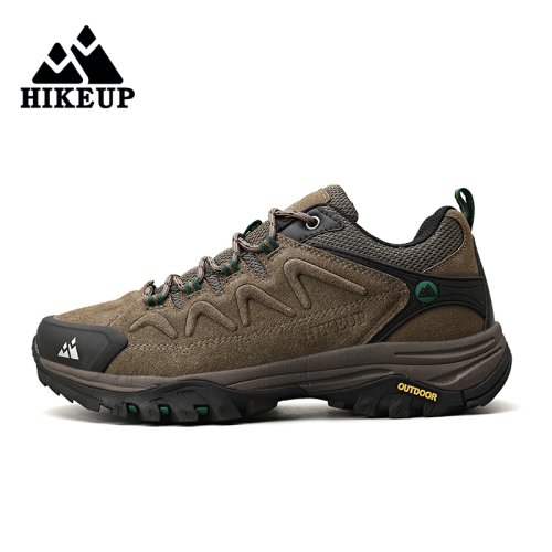 Immagine di Scarpe da Trekking Uomo in Pelle – Comfort e Robustezza per Escursioni, Arrampicate e Attività all'Aperto