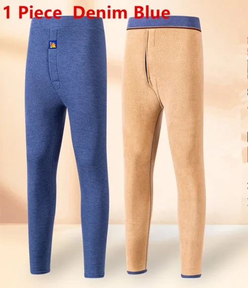 Denimblauw