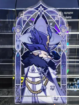 Image de Genshin Impact - Figurine Lumineuse Fatui Capitaine