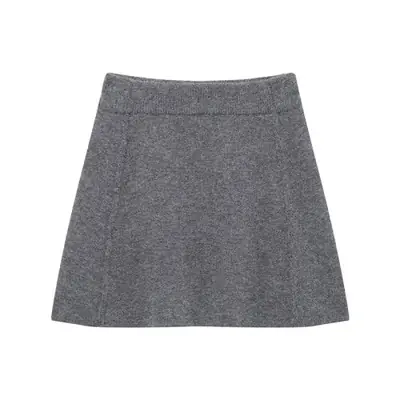 Image de Pull Tricoté Rayé Col Polo Femme - Style Chic & Décontracté