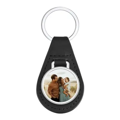 Image de Porte-clés personnalisé photo pour papa et grand-père