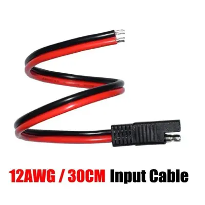 Image de Câble d'extension SAE pour panneau solaire - 10AWG à 18AWG