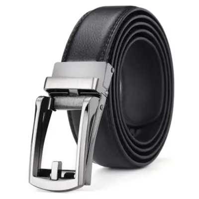 Image de Ceinture Homme Cuir Véritable - Boucle Automatique Luxe