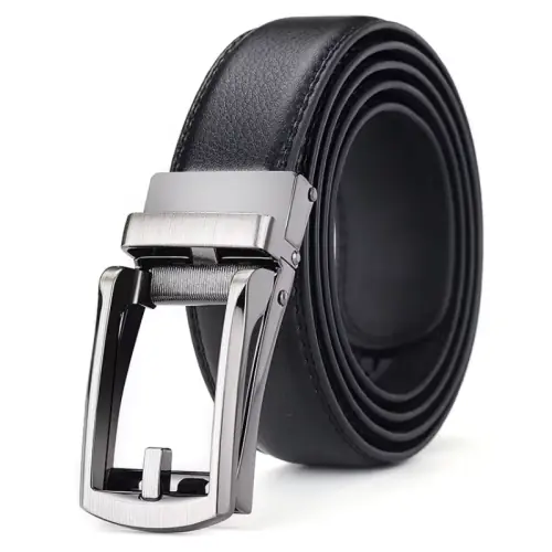 Image de Ceinture Homme Cuir Véritable - Boucle Automatique Luxe