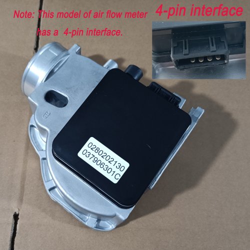 Afbeelding van Luchtstroommeter Sensor voor Audi A6 4A2 C4, Corrado, Golf III, Passat Variant 2.0 en 2.0i - Onderdeelnummer 0280202130, 037906301C, 037906301CX