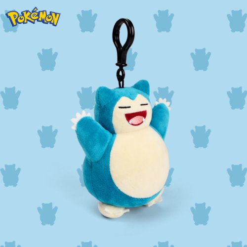 Bild von Niedliches Pokémon Plüschtier Set – Pikachu und Snorlax Kawaii Plüschspielzeug mit Anhänger und Schlüsselring, perfektes Geschenk für Kinder und Fans zur Geburtstagparty