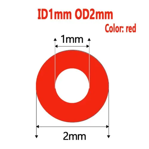 Image de Tuyau PTFE pour Imprimante 3D - 1m, Diamètres 1-8mm