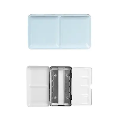 Image de Boîte de Peinture Pliable Portable - Idéale pour les Aquarelles