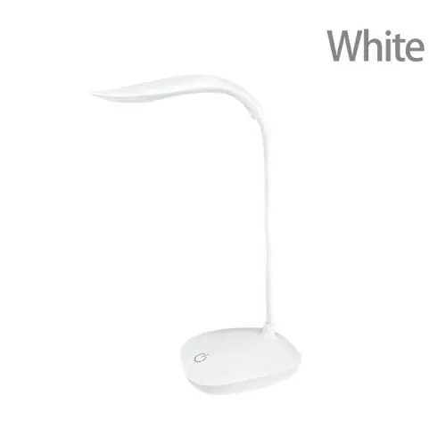 Image de Lampe de Bureau LED tactile - Éclairage doux pour la lecture