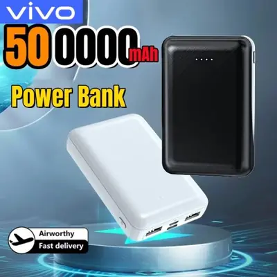 Mini Batterie 50000mAh - Charge Rapide & Chauffage Portable