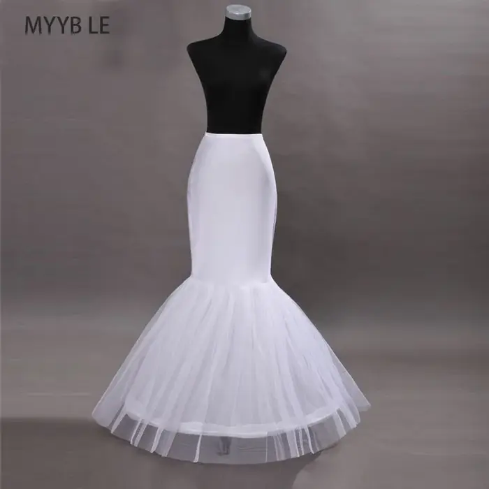 Image de Jupon Sirène Élastique - Robe de Mariée Volume