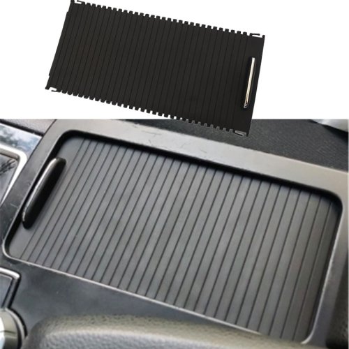 Imagen de Cubierta de Persiana Enrollable para Consola Central Interior de Coche Compatible con Mercedes-Benz Clase C W204/S204 y Clase E W212/S212
