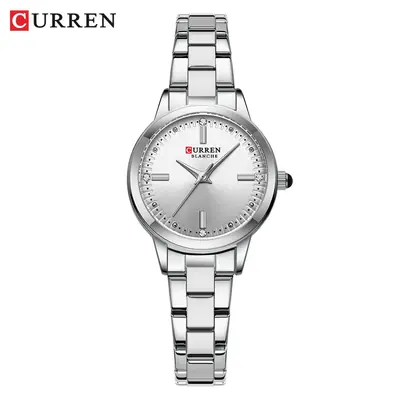Image de Montre Femme Élégante avec Diamants Lumineux