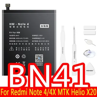 Image de Batterie pour Xiaomi Redmi Note 9 Pro & Plus