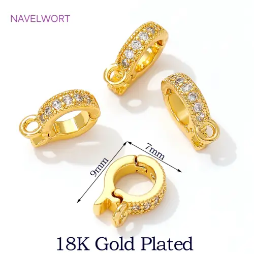 Plaqué or 18K
