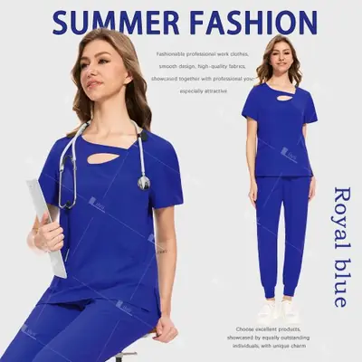 Image de Uniformes de Beauté & Spa pour Femmes - Style Moderne