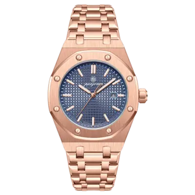 Image de Montre Homme Luxe Étanche avec Date et Lumineux