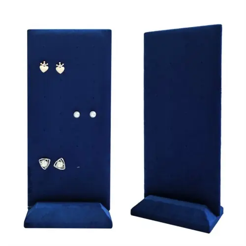 Image de Présentoir Bijoux 40 Trous - Organiseur Élégant & Détachable