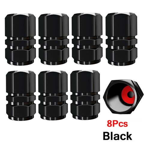 Czarny-8Pcs