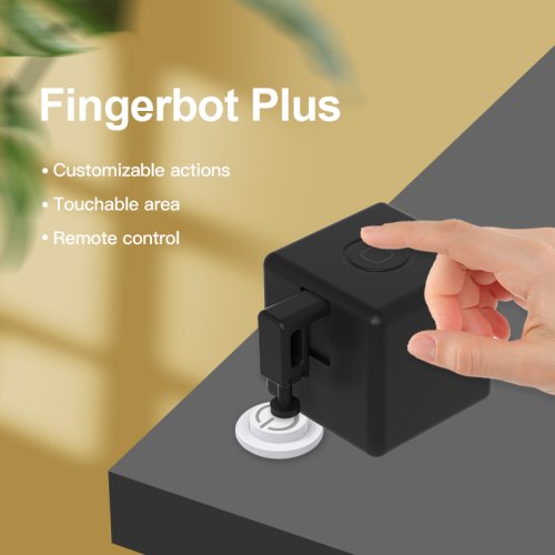 Immagine di Interruttore Smart Tuya Zigbee FingerBot con Controllo Bluetooth per Tapparelle, Tende e Porte di Garage – Compatibile con Alexa e Google Home