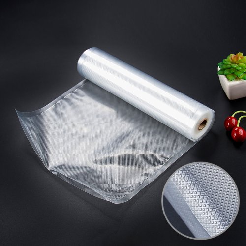 Imagen de Bolsas de Rollo para Envasado al Vacío Sous Vide – Ideal para Conservación de Alimentos y Sellado Hermético