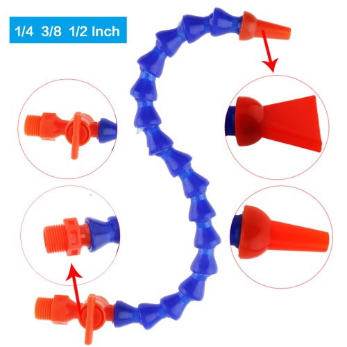 Image de Tuyau Flexible de Refroidissement CNC - 300/400mm