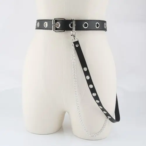 Image de Ceinture Punk Gothique Harajuku avec Chaîne