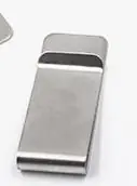 Image de Porte-Stylo Rétro Métal & Cuir pour Carnet de Voyage