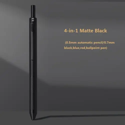 Noir stylo