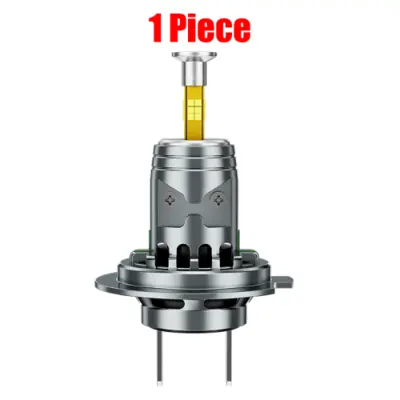 Image de Ampoules LED H7 3D Canbus - Lumière Puissante & Plug & Play
