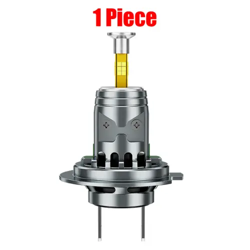 Image de Ampoules LED H7 3D Canbus - Lumière Puissante & Plug & Play