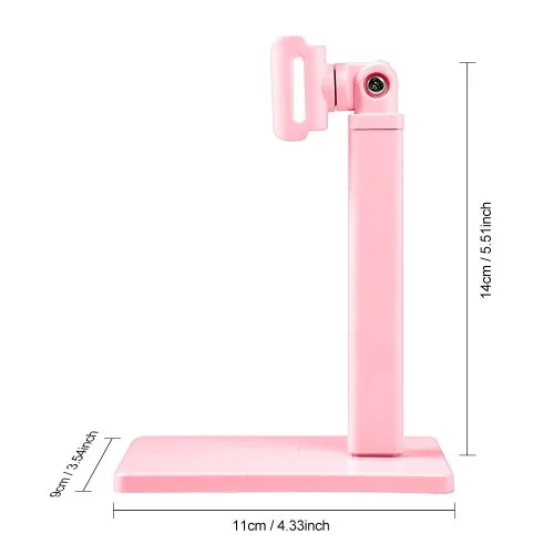 Soporte rosa