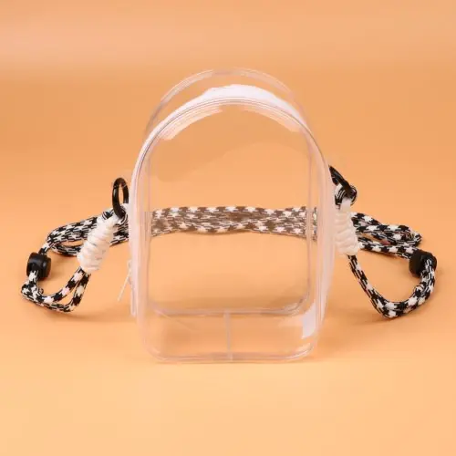 Transparente-bolsa cuerda