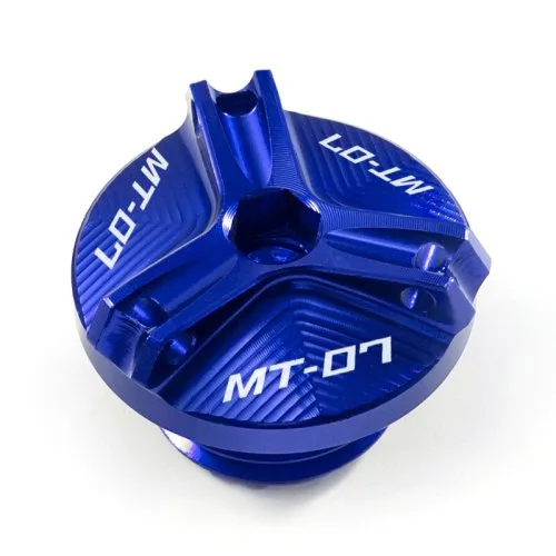 Olie vulmiddel pet- blauw