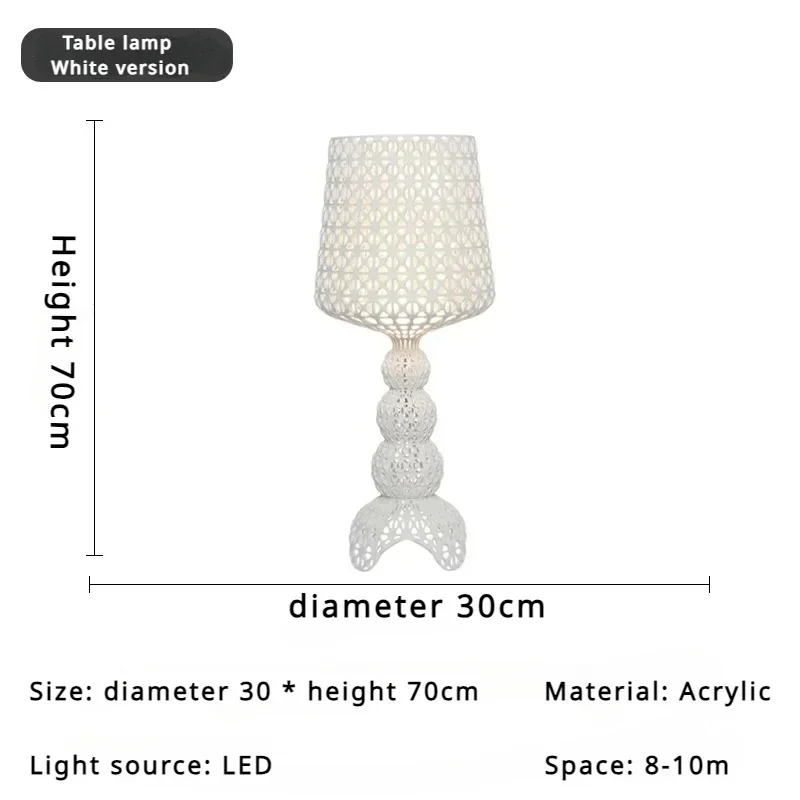 D30 H70 cm wit