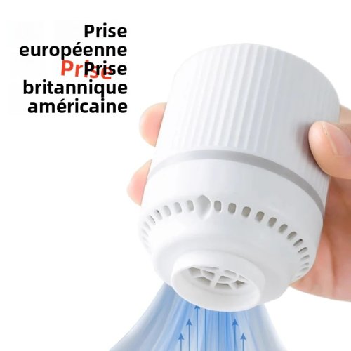 Image of Electric Air Pump for Vacuum Bags, EU, USA, UK, Japan Plug, Suitable for Clothes Storage Bags Labor-saving Compression Tool