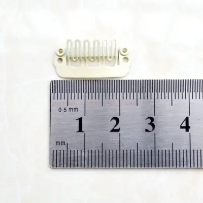 Image de Mini Pinces pour Extensions de Cheveux - 100 pcs