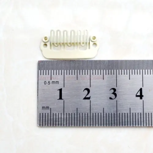 Image de Mini Pinces pour Extensions de Cheveux - 100 pcs