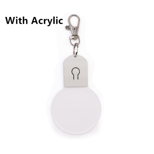 White shell Round