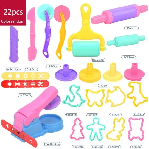 22pcs