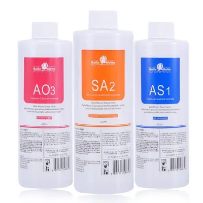 Image de Sérum Hydratant Visage - Peeling Aquatique 1200ml (Lot de 3)