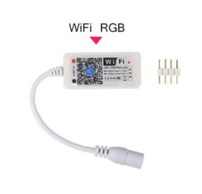 Image de Bande LED RGBW WiFi Contrôlée par Smartphone