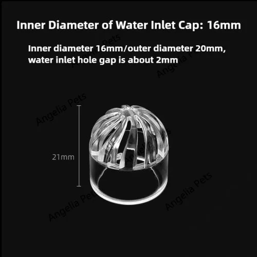 16mm inlaatdop
