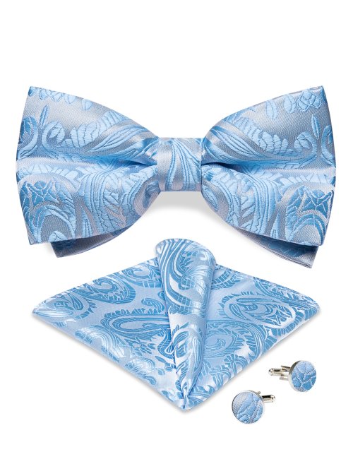 Image de Noeud Papillon Blanc Luxe Prêt-à-Porter - Mariage & Événements
