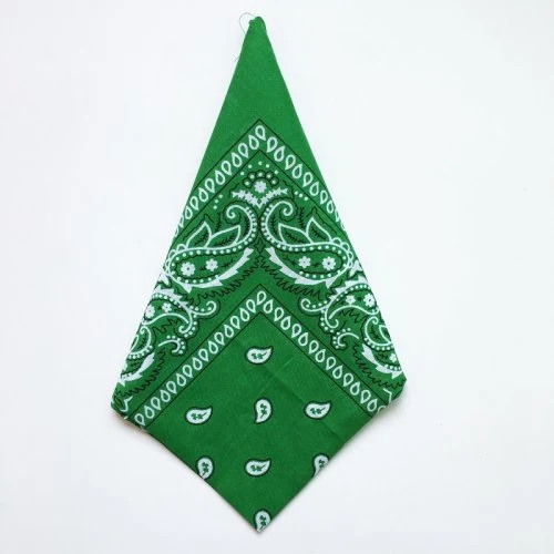 Bandana verde
