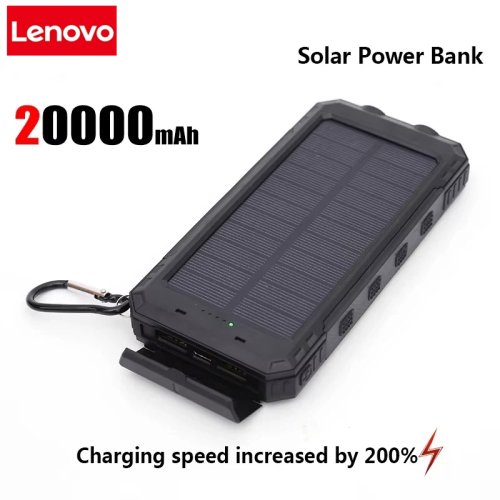 Czarny 20000mAh