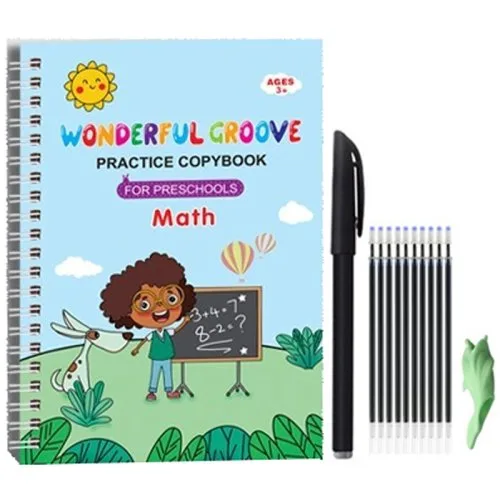 Libro conjunto con bolígrafo A