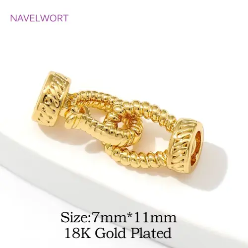 Plaqué or 18K