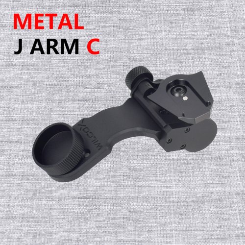 Metal J ramię C(BK)