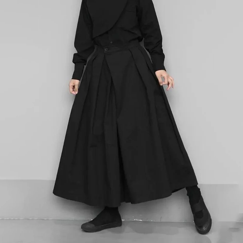 Imagen de Pantalones Hakama Góticos Unisex 2024